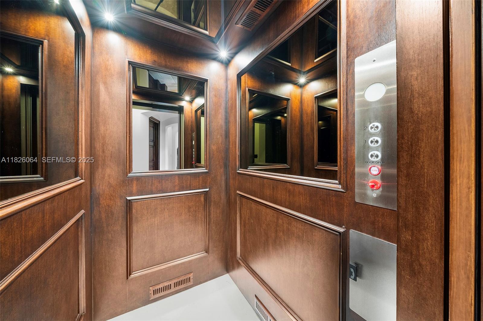 10101 Southwest 60th Court Pinecrest, FL 33156 - Photo 57 of 98 Commerical Grade Elevator