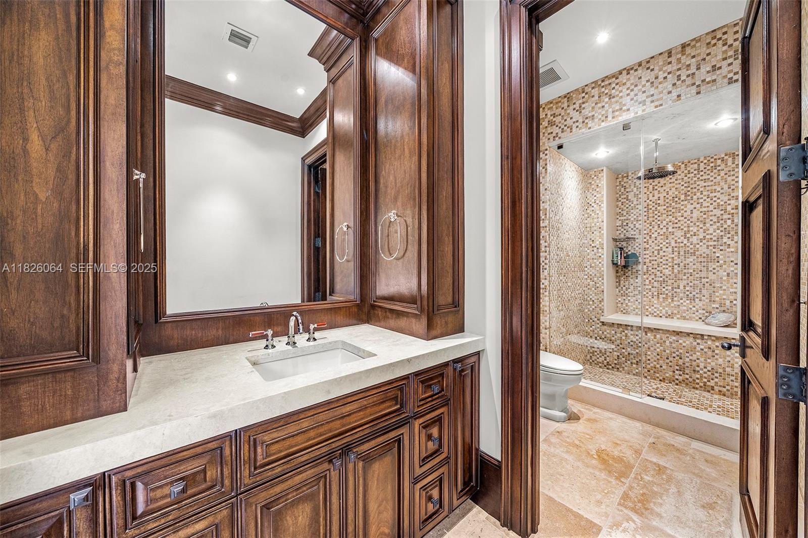 10101 Southwest 60th Court Pinecrest, FL 33156 - Photo 60 of 98 Cabana Bathroom