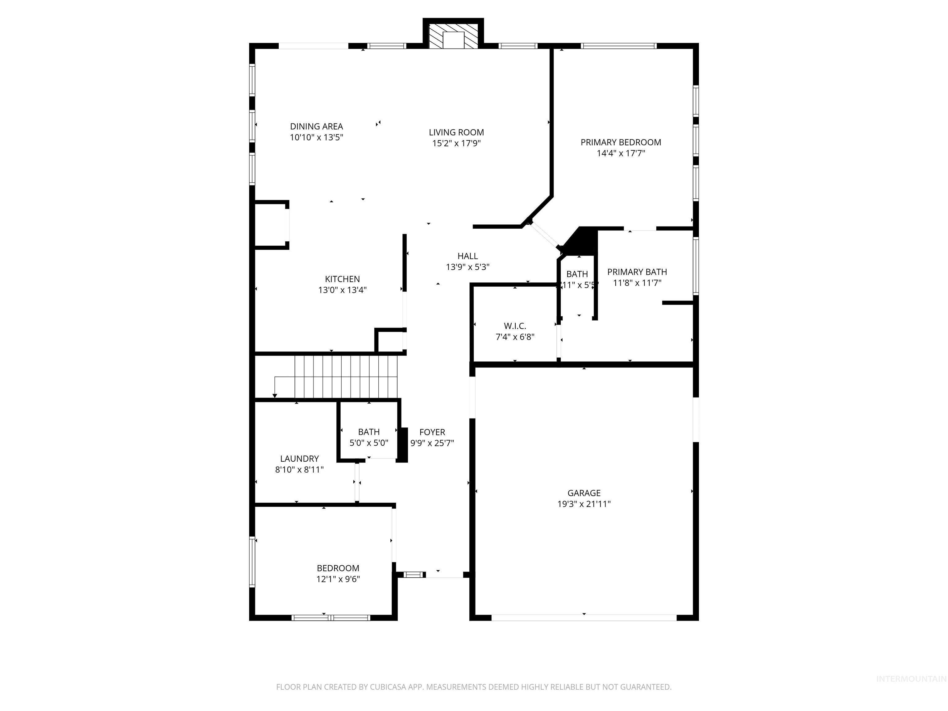 654 Diamond Lake Street Middleton, ID 83644 - Photo 34 of 36 Property floor plan