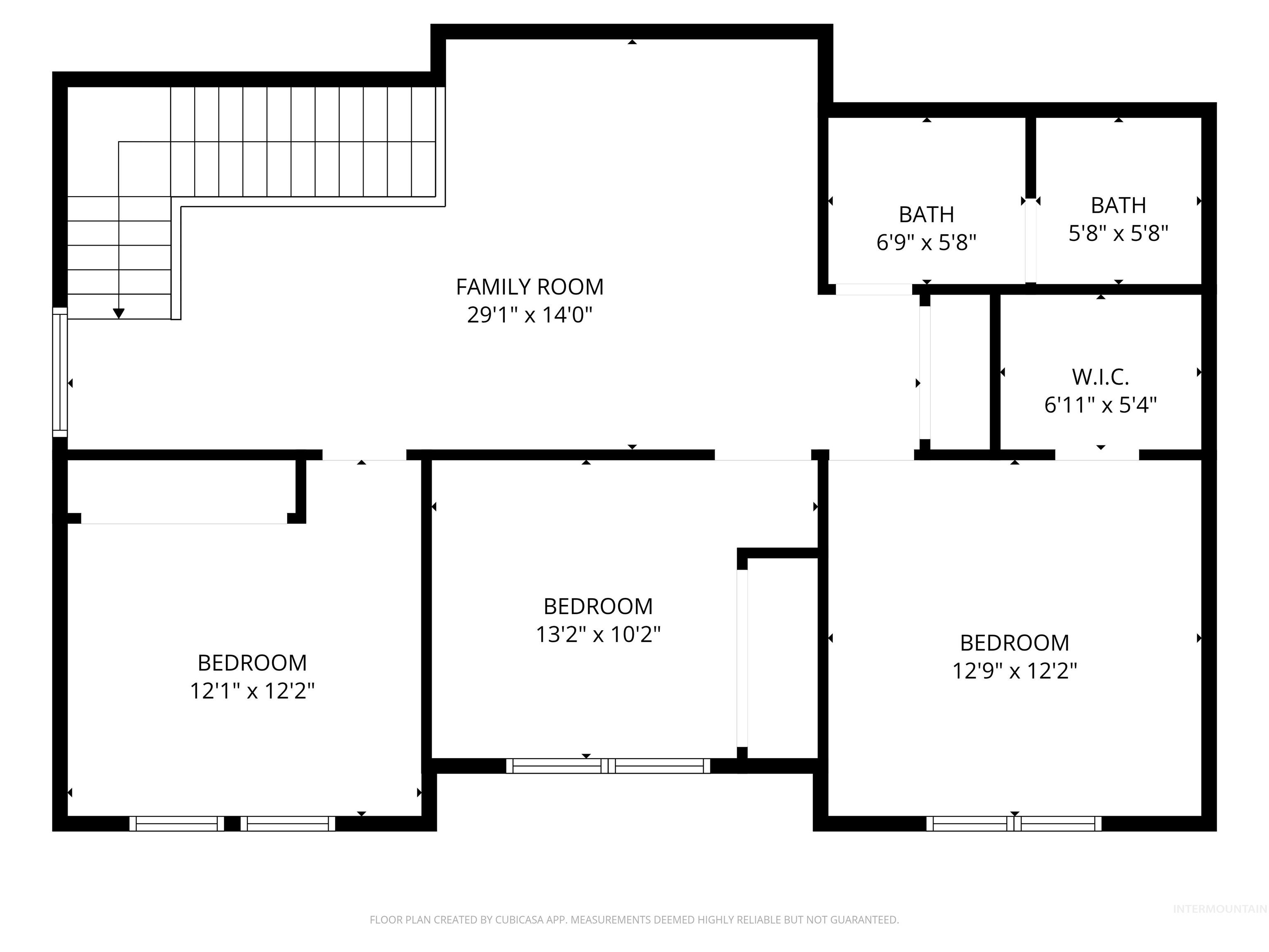 654 Diamond Lake Street Middleton, ID 83644 - Photo 35 of 36 Property floor plan