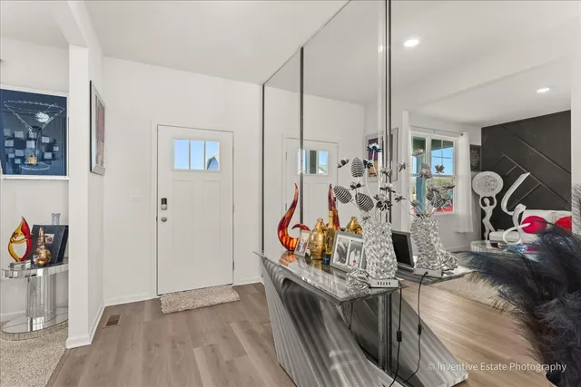 a view of gym equipment and children play room