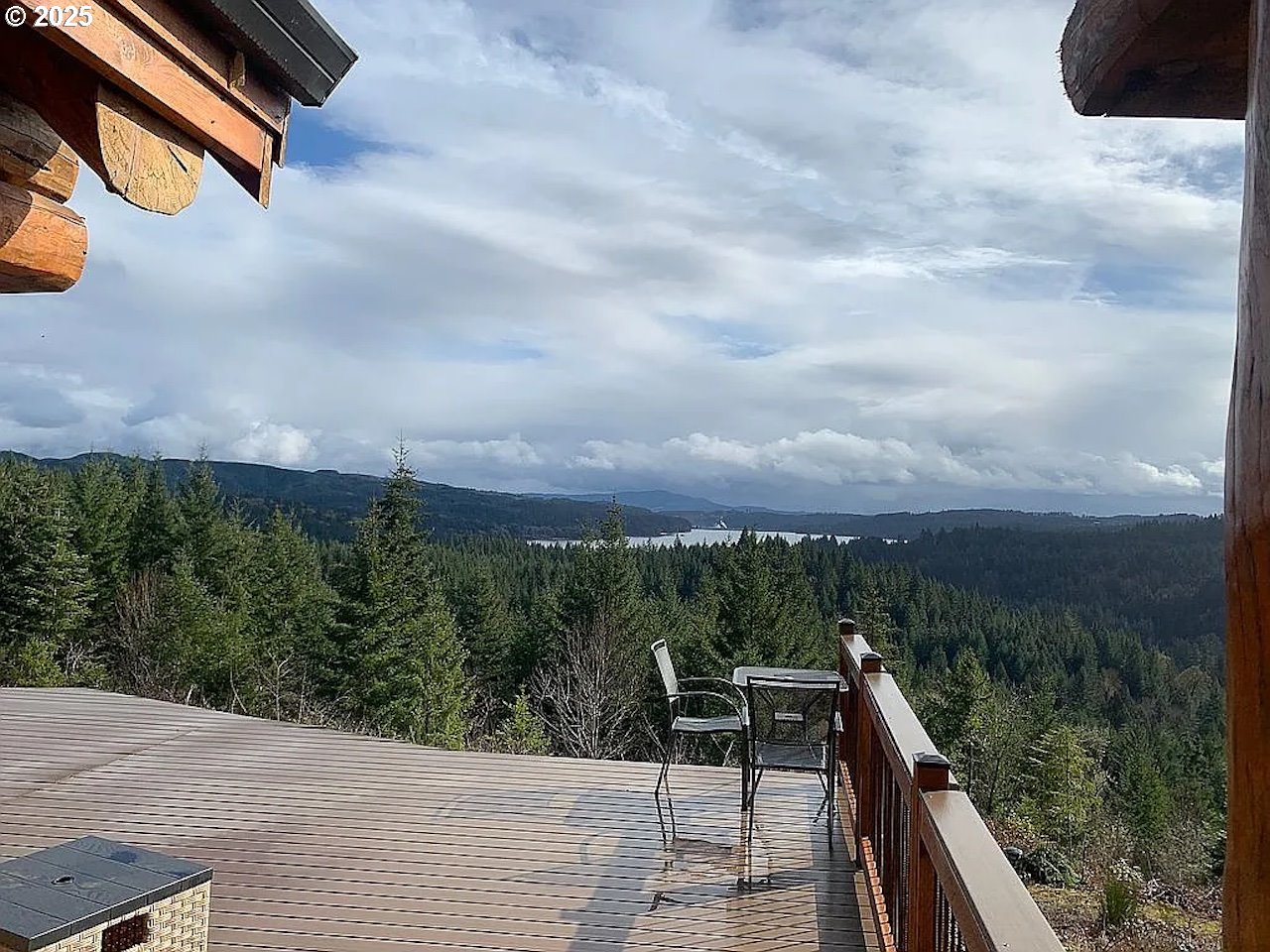 55778 Southwest Scoggins Valley Road Gaston, OR 97119 - Photo 15 of 42 a terrace view with two chairs