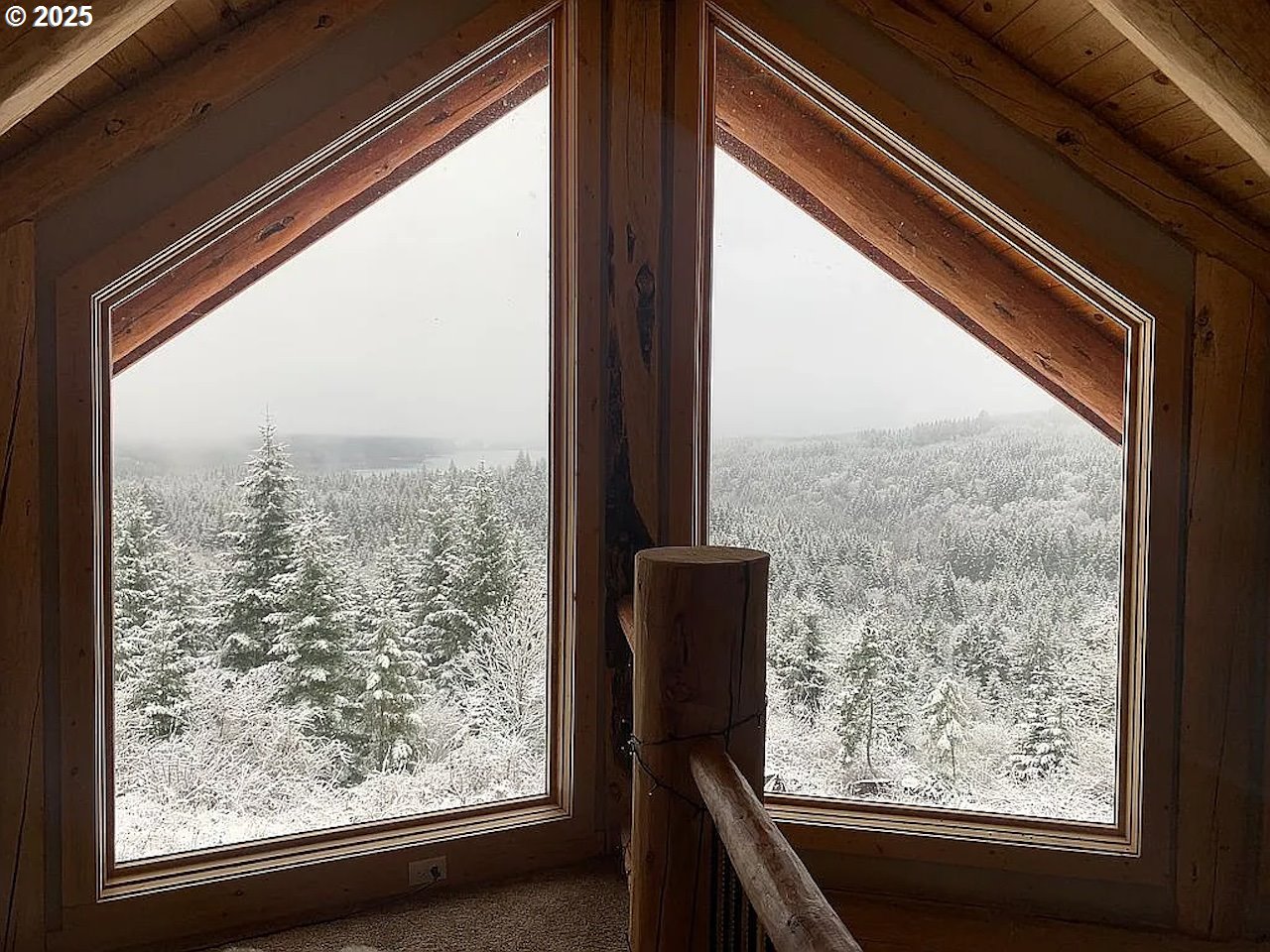 55778 Southwest Scoggins Valley Road Gaston, OR 97119 - Photo 20 of 42 a view of sky from window