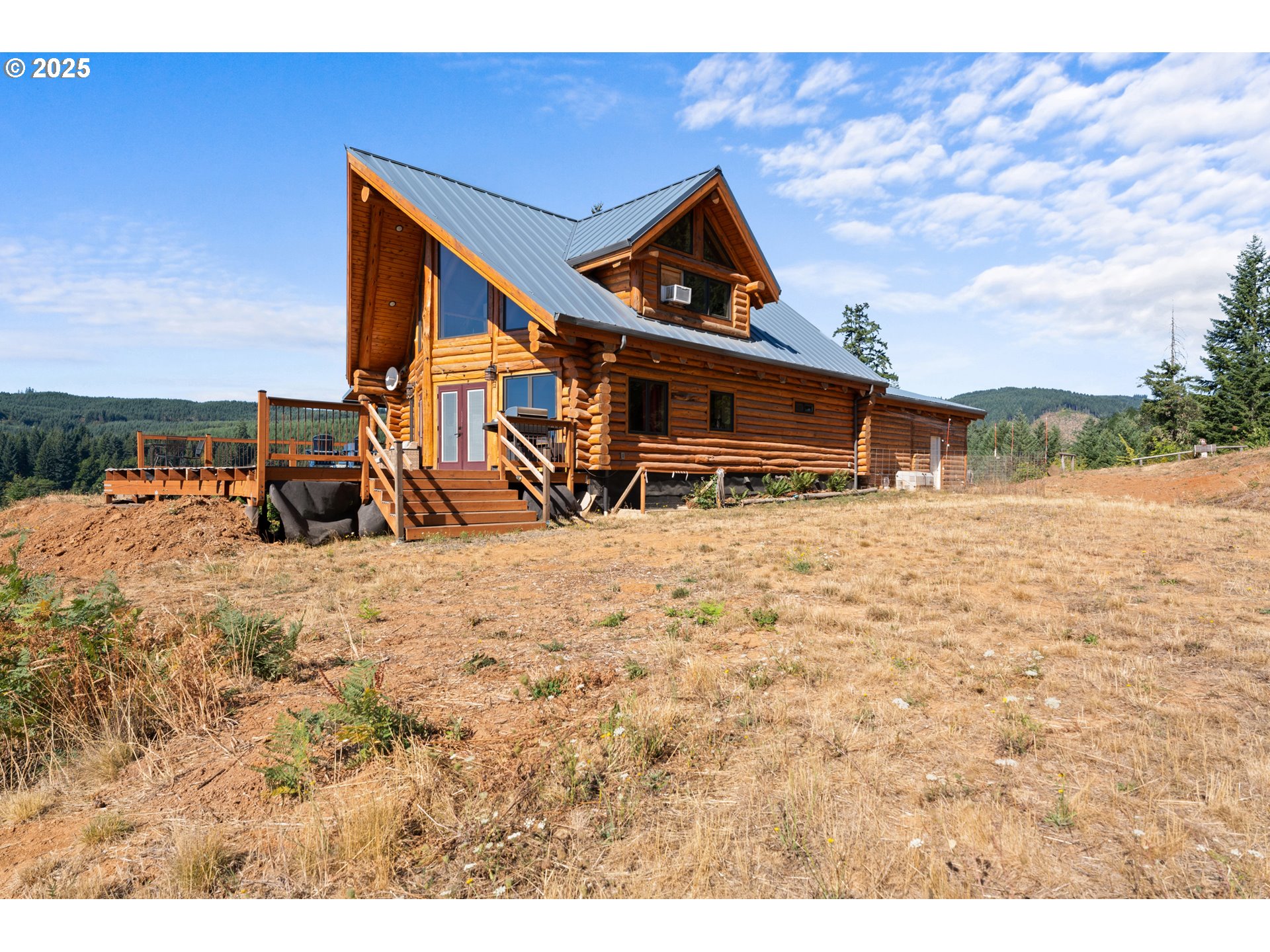 55778 Southwest Scoggins Valley Road Gaston, OR 97119 - Photo 31 of 42 a view of outdoor space yard and patio