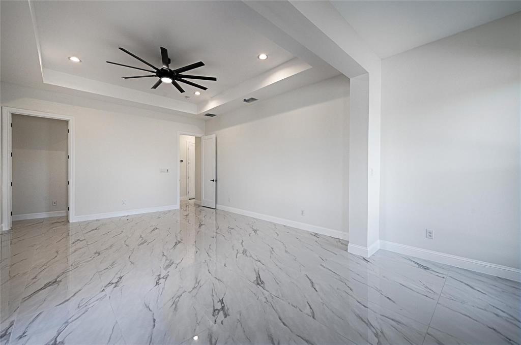 3611 Jacks Loop Midlothian, TX 76065 - Photo 19 of 39 wooden floor in an empty room