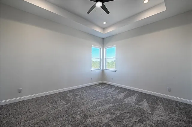 a view of empty room