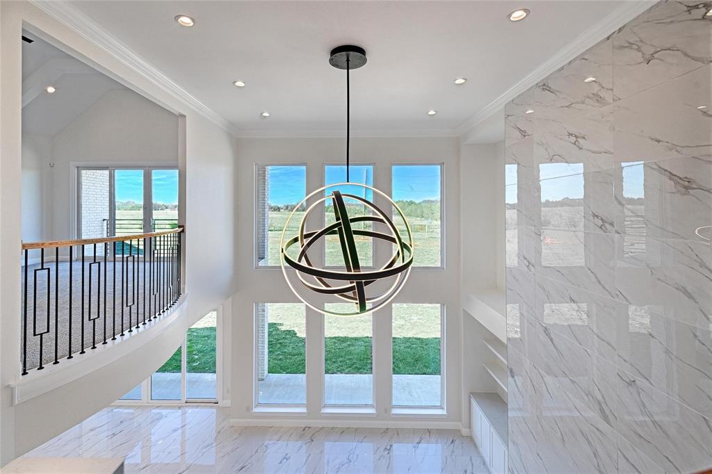 3611 Jacks Loop Midlothian, TX 76065 - Photo 29 of 39 a view of entryway with wooden floor