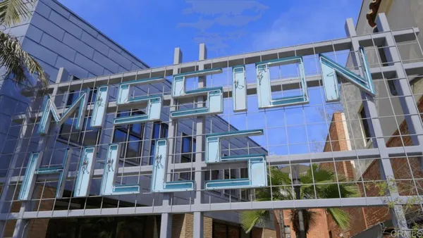 a view of a building