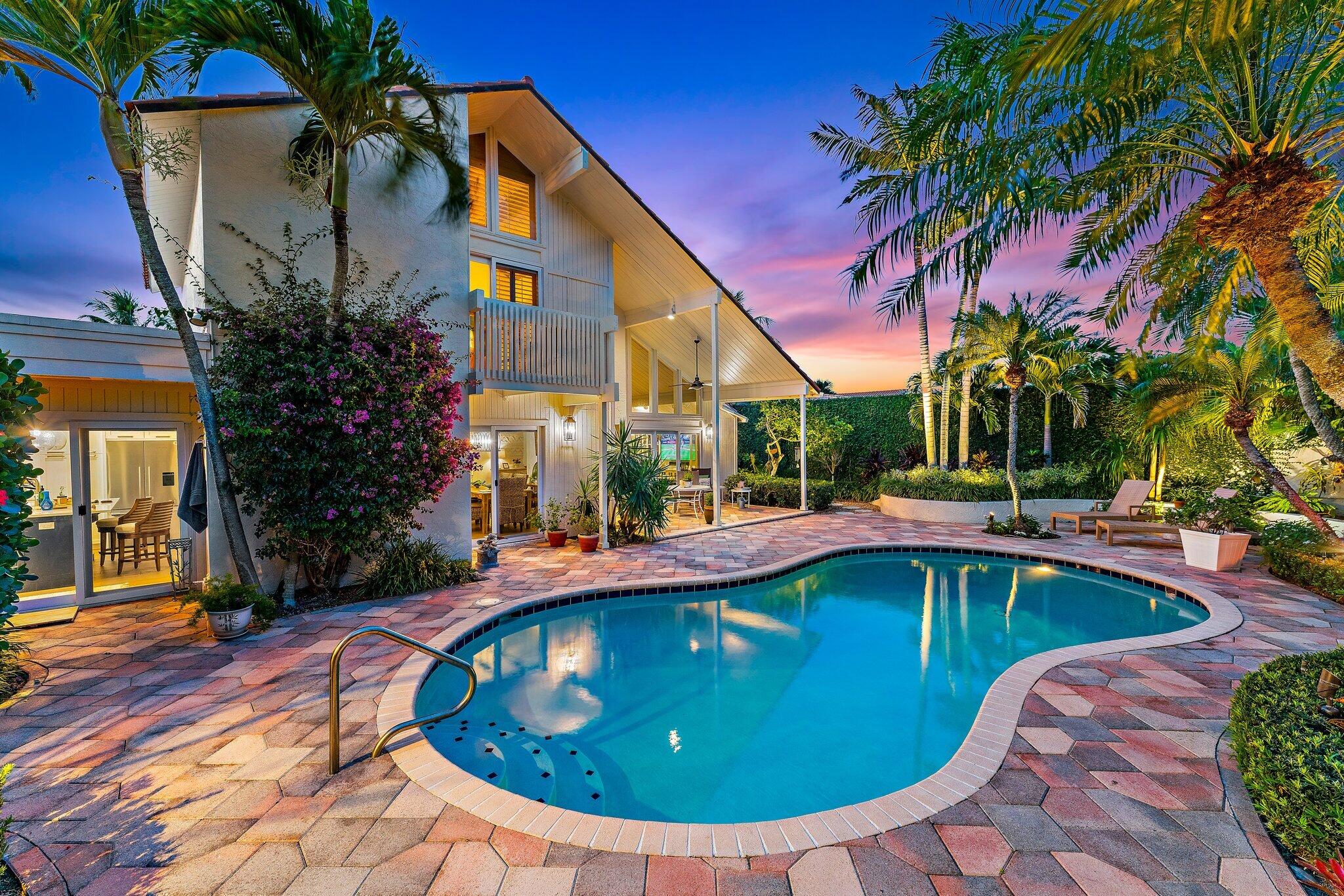 105 Albacore Lane Jupiter, FL 33477 - Photo 43 of 62 Heated pool
