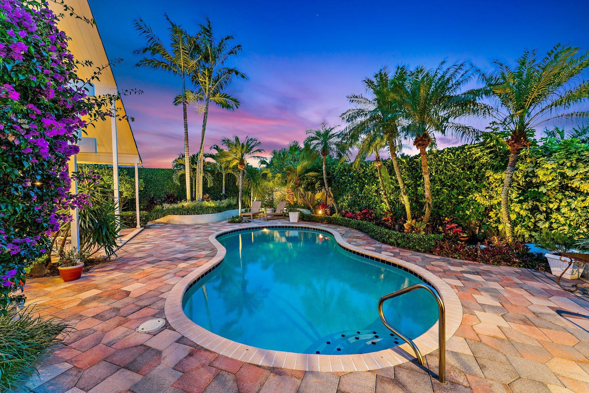 105 Albacore Lane Jupiter, FL 33477 - Photo 44 of 62 Heated pool
