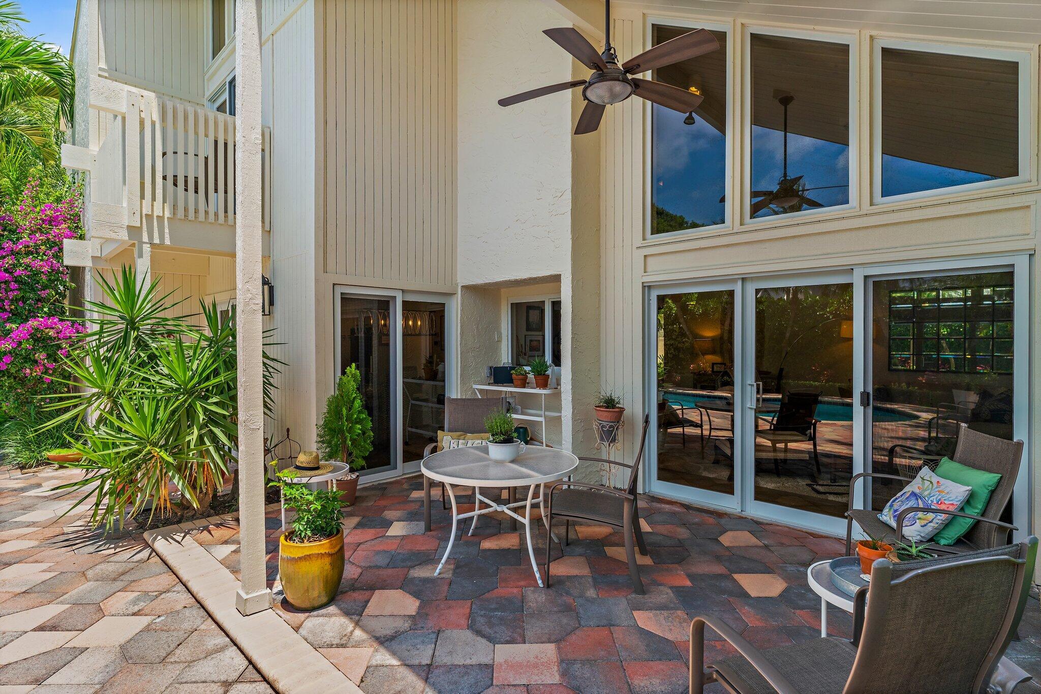 105 Albacore Lane Jupiter, FL 33477 - Photo 49 of 62 Covered patio