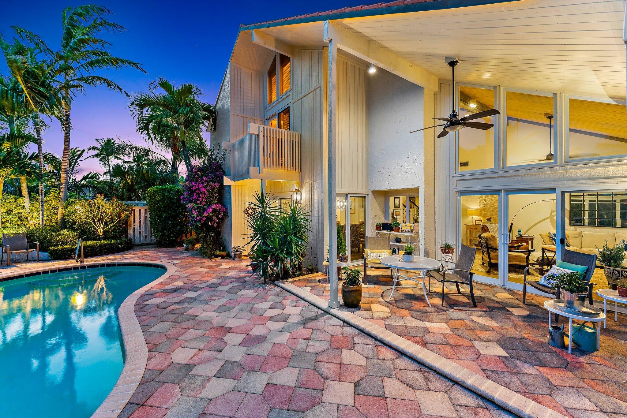 105 Albacore Lane Jupiter, FL 33477 - Photo 56 of 62 Night lighting