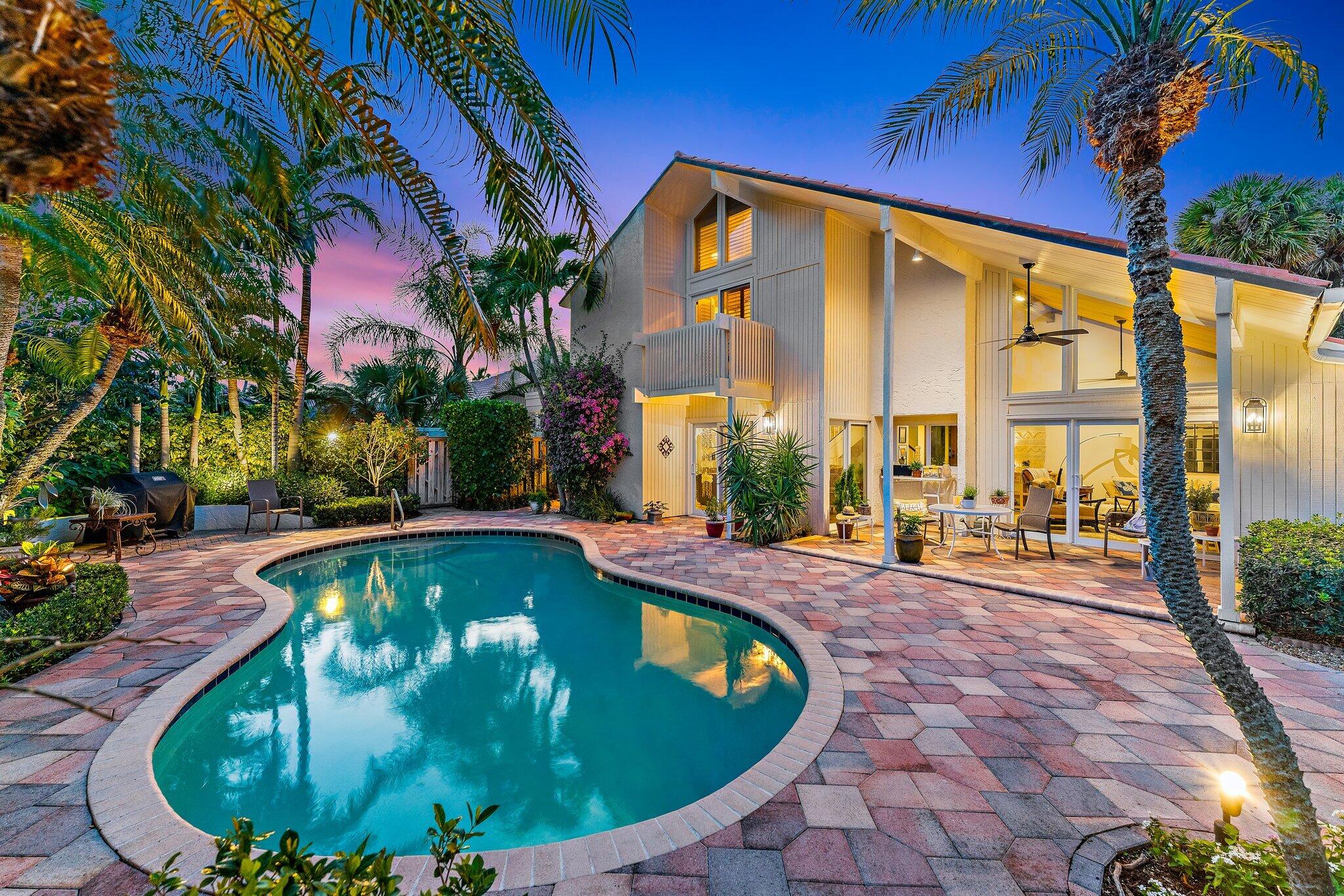 105 Albacore Lane Jupiter, FL 33477 - Photo 57 of 62 Night lighting