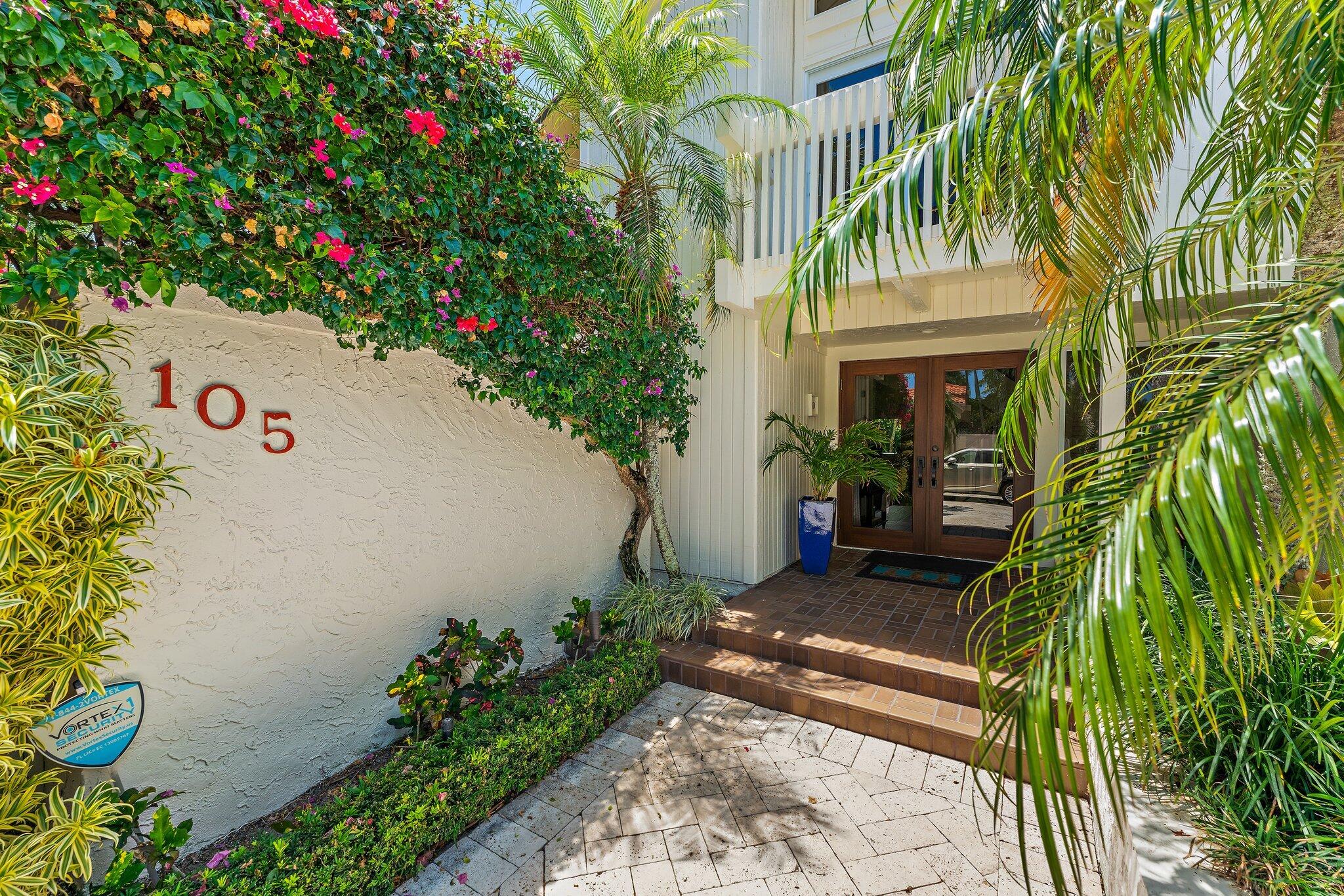 105 Albacore Lane Jupiter, FL 33477 - Photo 7 of 62 Front door