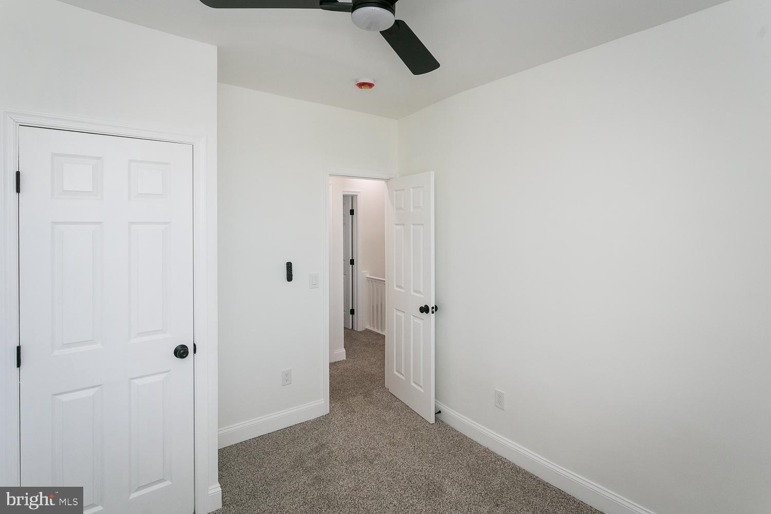 3729 Beehler Avenue Baltimore, MD 21215 - Photo 23 of 36 a view of a hallway with closet