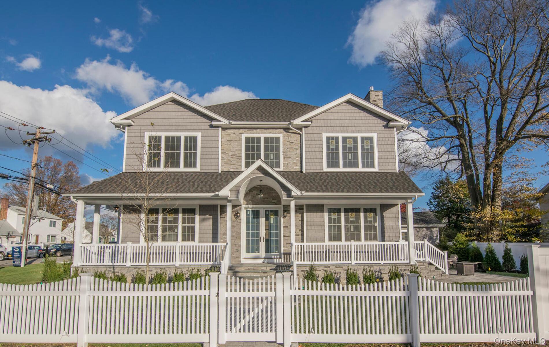 2 Seaman Road Glen Cove, NY 11542 - Photo 1 of 17 Colonial home with wraparound porch, one car garage.