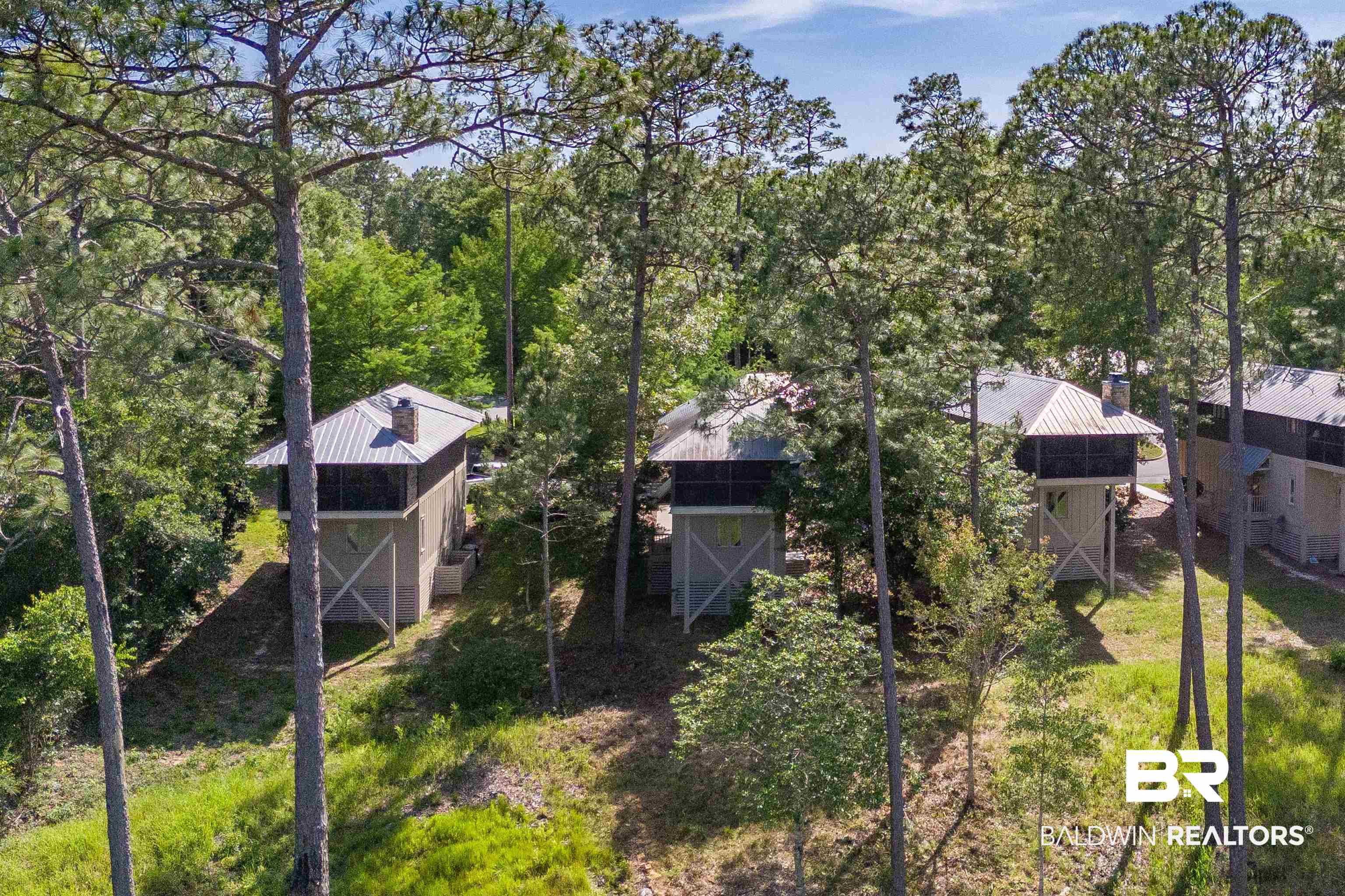 32760 Steelwood Ridge Road, Unit 7 Loxley, AL 36551 - Photo 50 of 64 Aerial view of a heavily wooded area