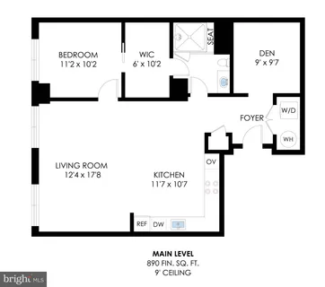$599,000 | 625 Slaters Lane, Unit 107, Alexandria, VA 22314