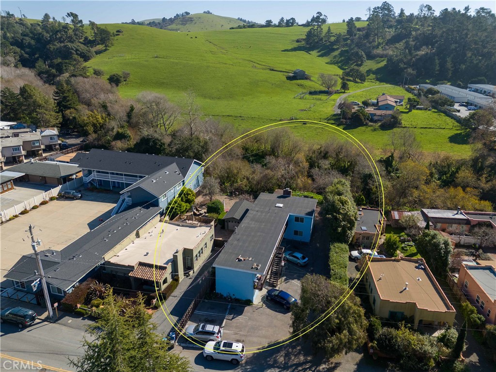 2580 Main Street Cambria, CA 93428 - Photo 1 of 1 Over 10K sf property backs to the creek