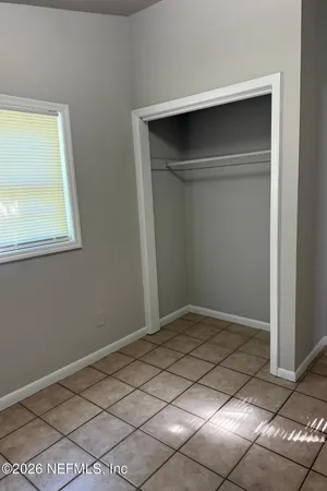 a view of room with window