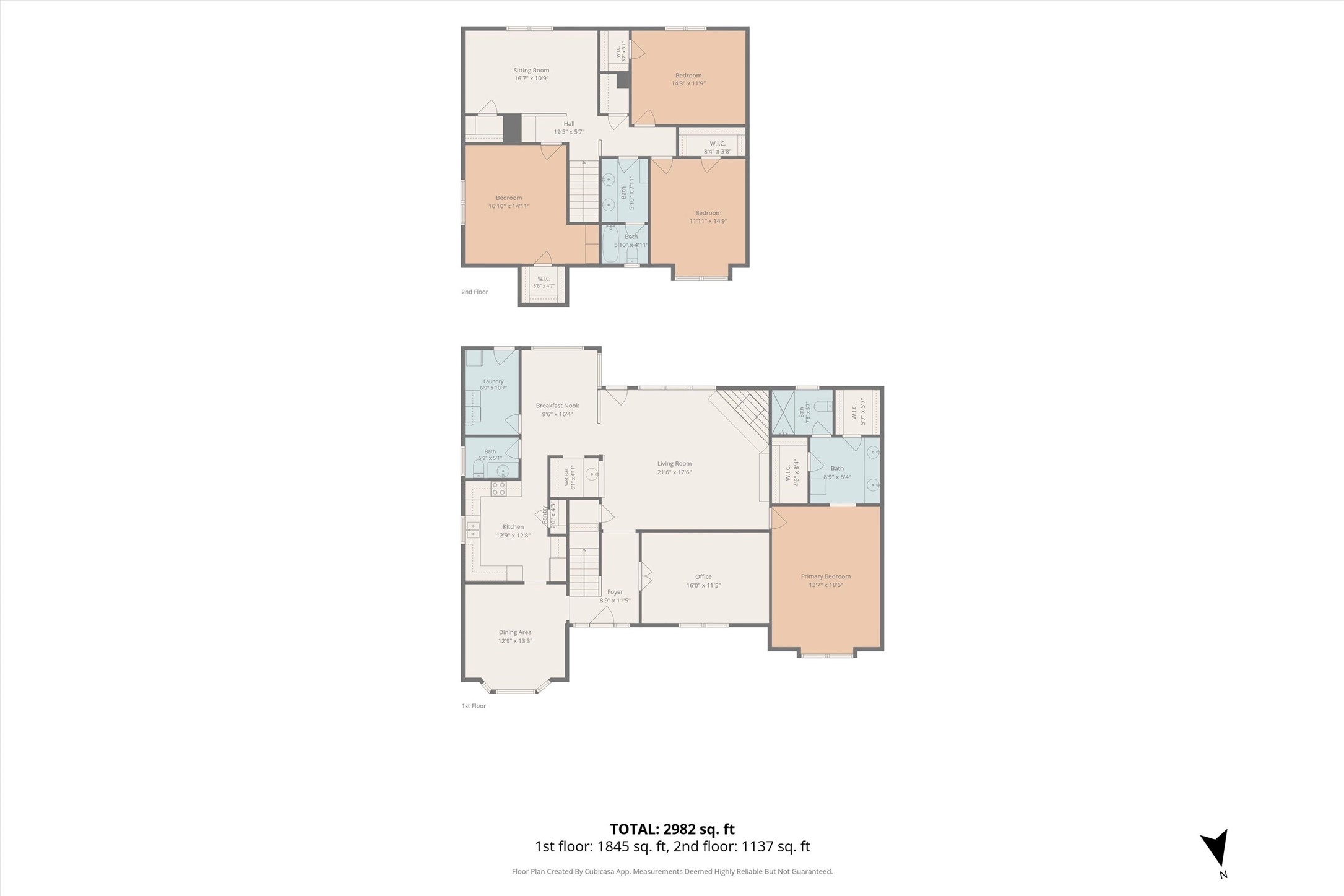 6227 Rippling Hollow Drive Spring, TX 77379 - Photo 50 of 50 Floor Plan