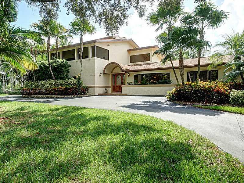 17640 Southwest 70th Place Southwest Ranches, FL 33331 - Photo 1 of 25 Exterior Front