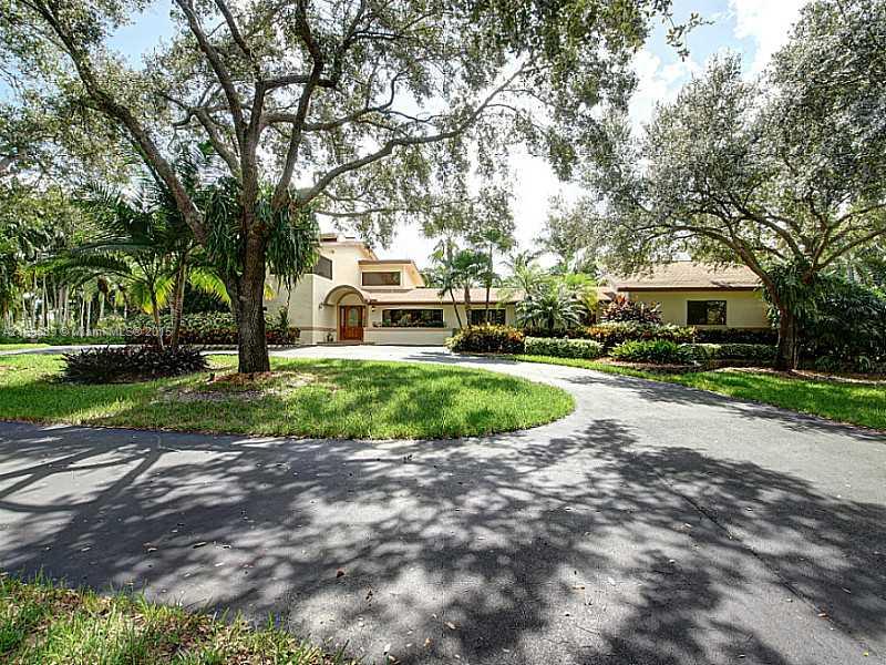 17640 Southwest 70th Place Southwest Ranches, FL 33331 - Photo 23 of 25 Exterior Front