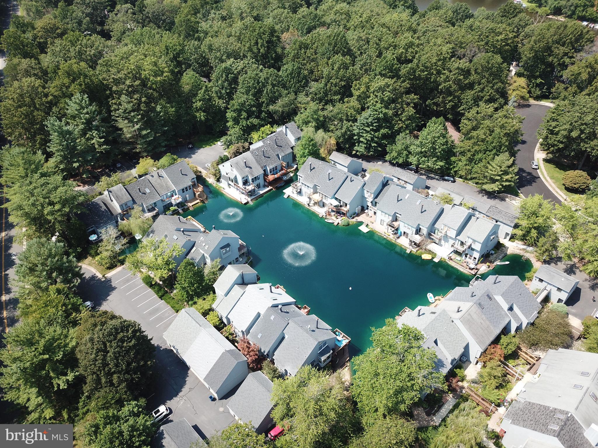 11142 Glade Drive Reston, VA 20191 - Photo 45 of 47 Another view of the Wharf pond and fountains.