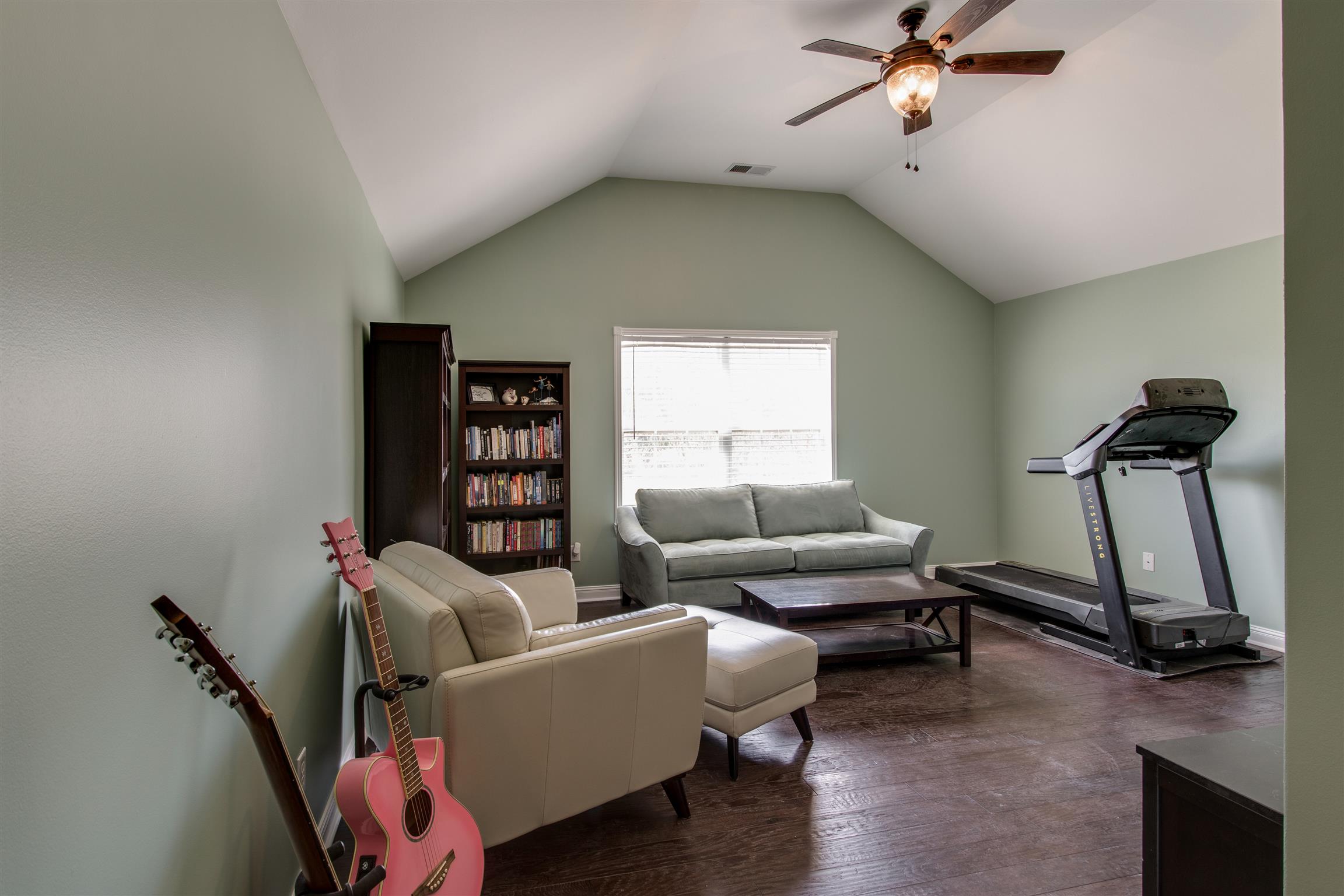 3181 Vera Valley Road Franklin, TN 37064 - Photo 22 of 26 a living room with furniture and a wooden floor