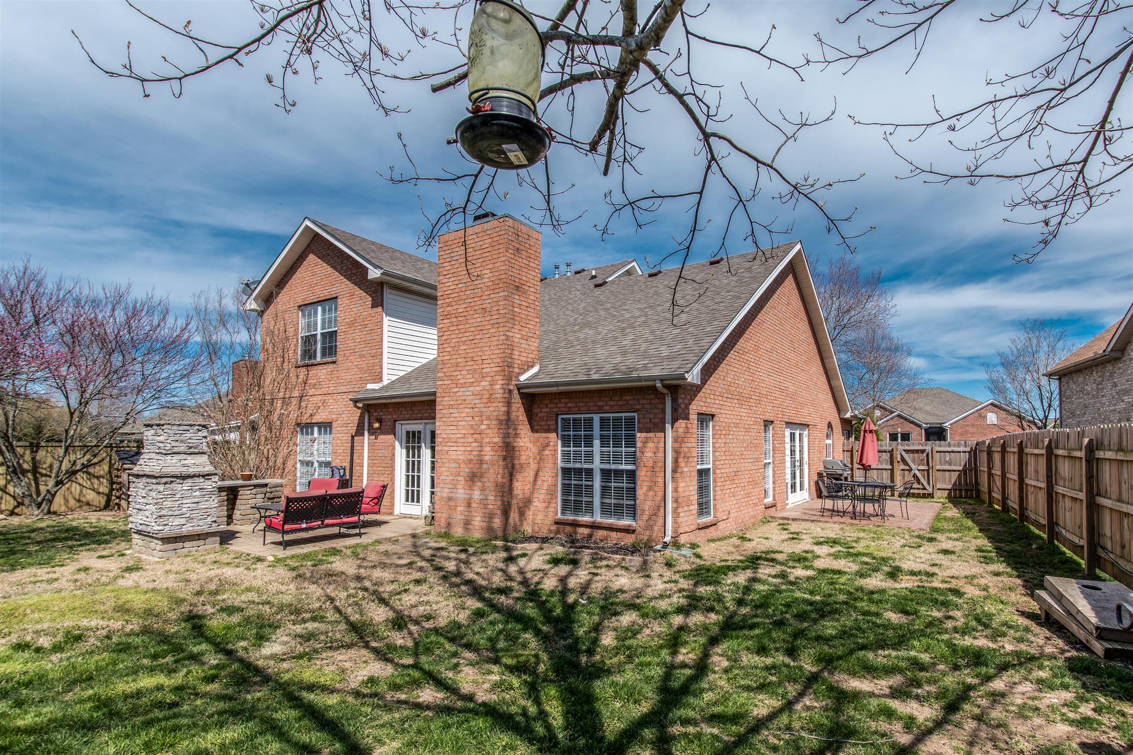 3181 Vera Valley Road Franklin, TN 37064 - Photo 25 of 26 a front view of a house with a yard