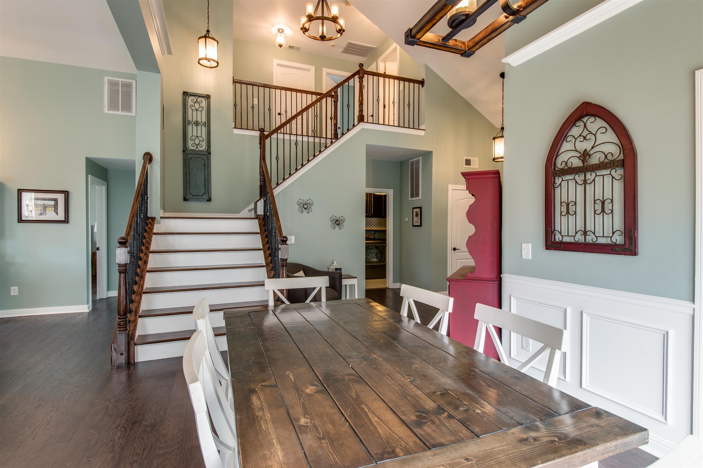 3181 Vera Valley Road Franklin, TN 37064 - Photo 9 of 26 a view of entryway and hall with wooden floor