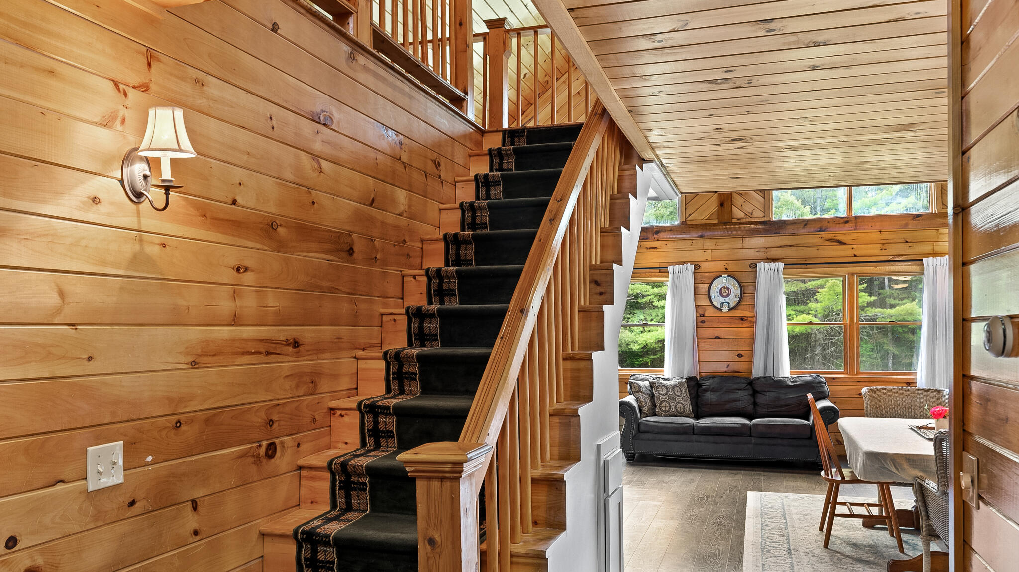 118 County Woods Road Newport, ME 04953 - Photo 32 of 47 stairway to primary bedroom