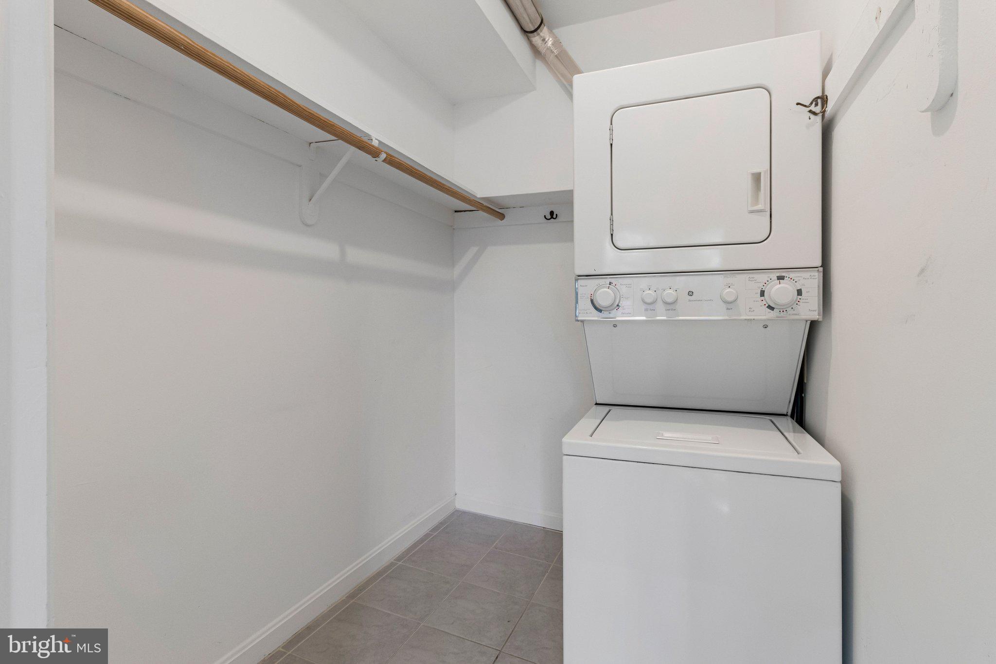 1248 C Street Southeast, Unit A Washington, DC 20003 - Photo 14 of 15 a utility room with dryer and washer
