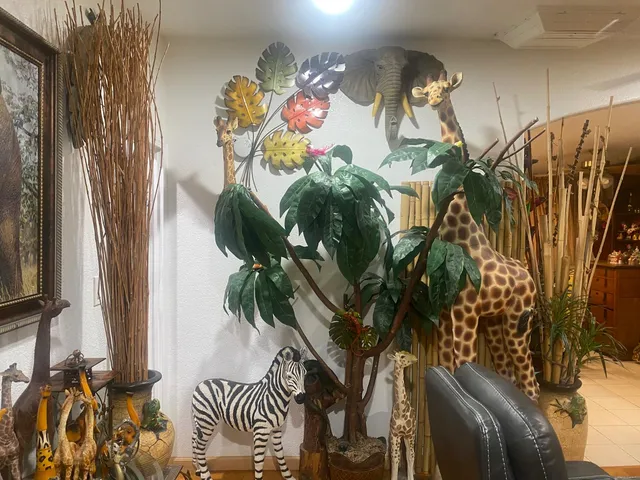 a view of a entryway door