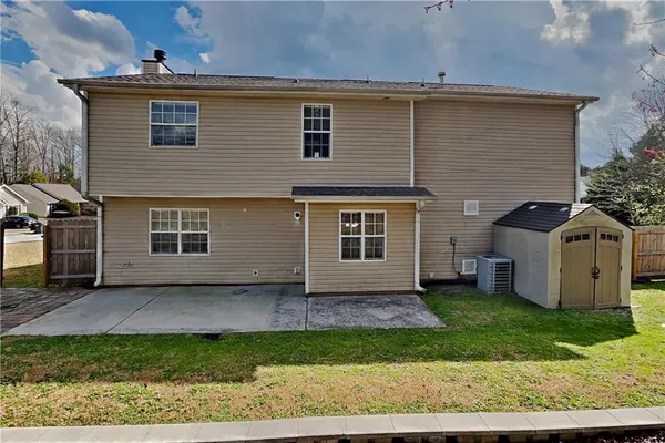 front view of house with a yard