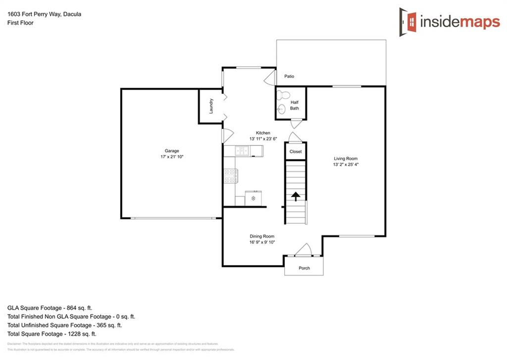 1603 Fort Perry Way Dacula, GA 30019 - Photo 18 of 19 a picture of a bathroom with a shower