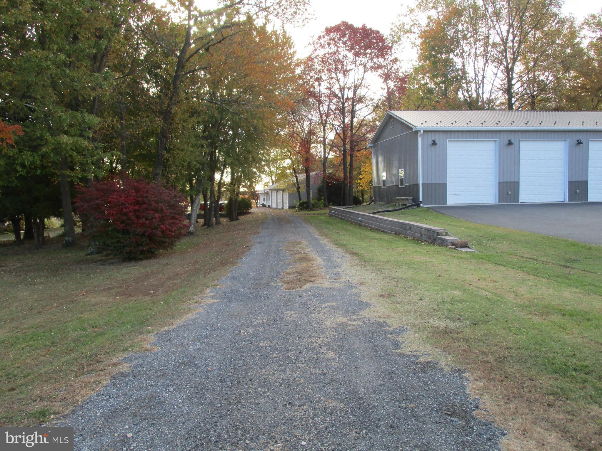 Water Front Oldfield Point Road Elkton, MD 21921 - Photo 3 of 44 Pull into driveway turn Right Behind the Pole Bldg