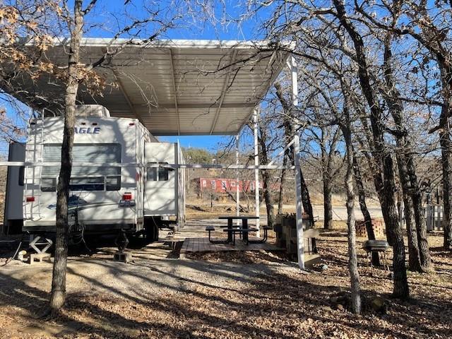 2000 Willow Drive May, TX 76857 - Photo 4 of 10 a view of a chairs and tables in the patio