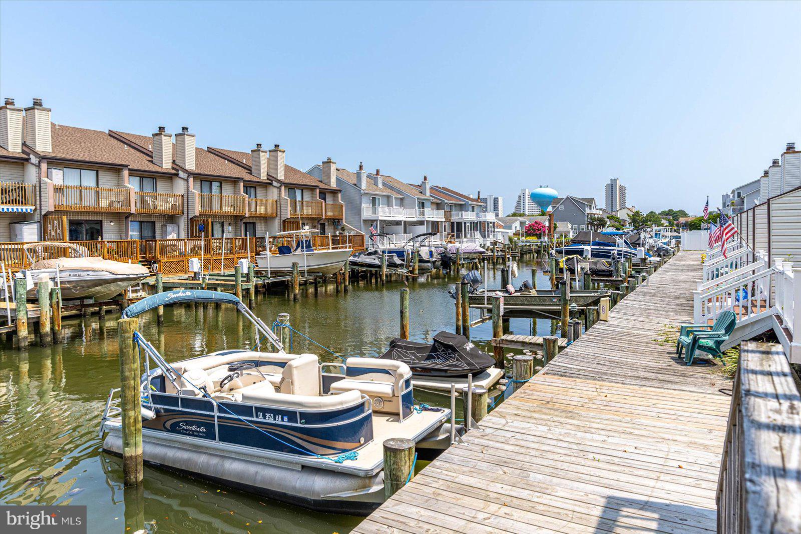 620 Salt Spray Road, Unit 1W Ocean City, MD 21842 - Photo 23 of 27 Deeded boat slip included