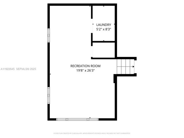 a picture of a bench in front of a door