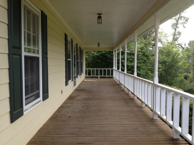 6310 Stapleton Road Macon, GA 31206 - Photo 12 of 15 a view of balcony with wooden floor