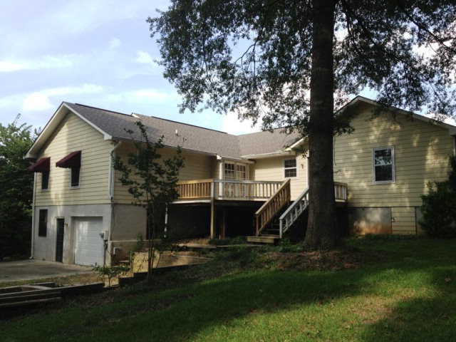 6310 Stapleton Road Macon, GA 31206 - Photo 14 of 15 front view of house with a yard