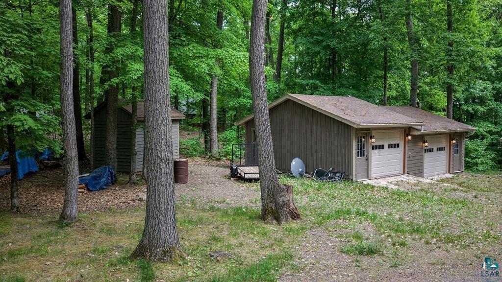 15506 West Upper Holly Lk Road Stone Lake, WI 54876 - Photo 40 of 44