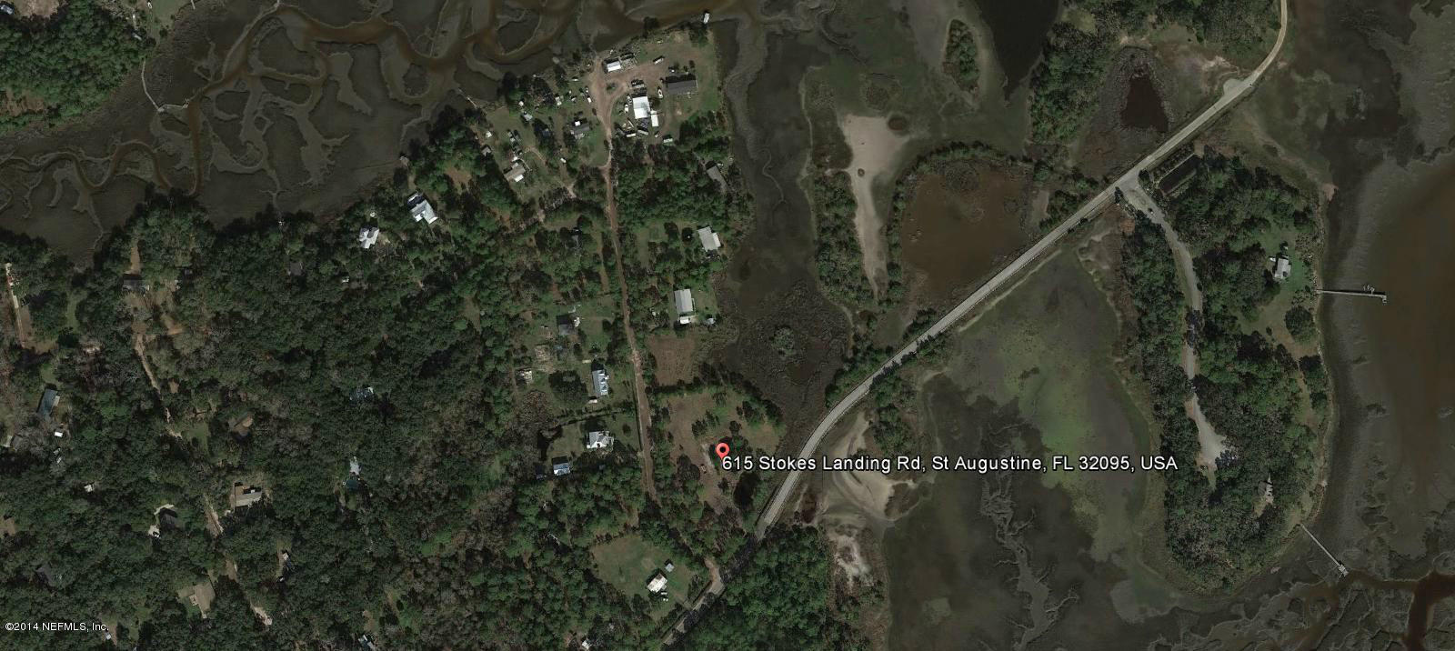 Xx Stokes Landing Road St. Augustine, FL 32095 - Photo 14 of 16 Aerial View