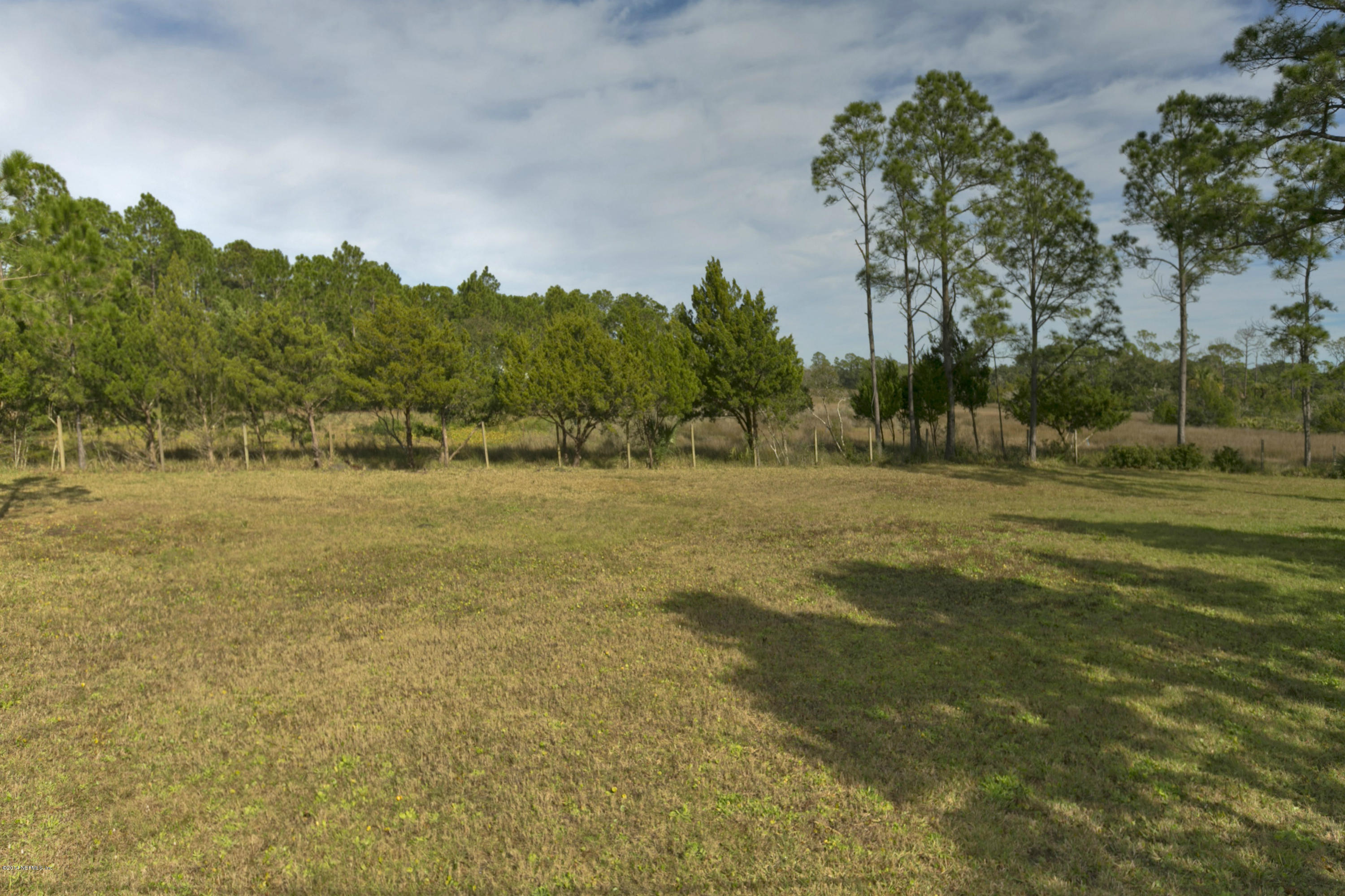 Xx Stokes Landing Road St. Augustine, FL 32095 - Photo 10 of 16 Back of Lot