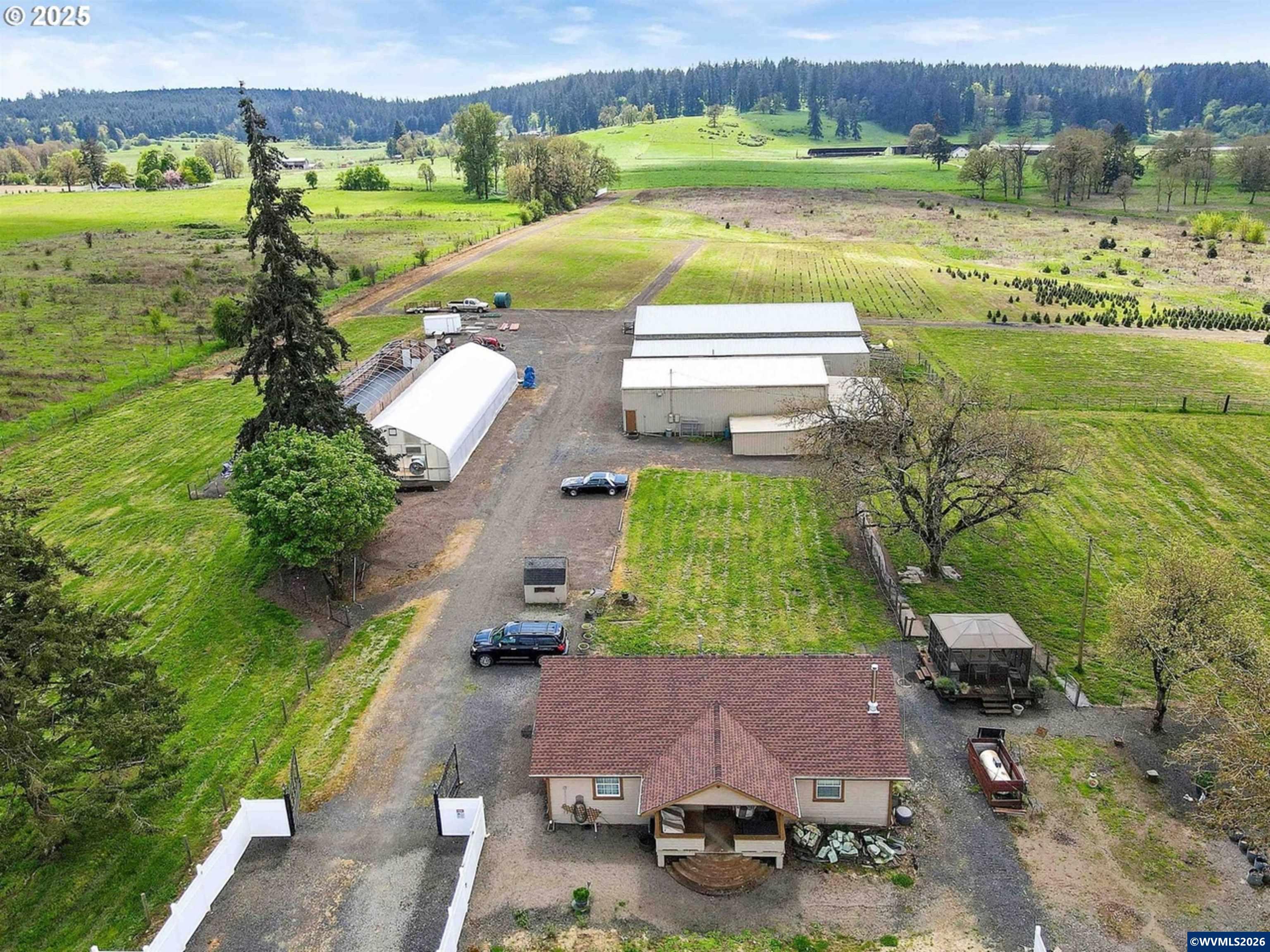 38591 Gilkey Road Scio, OR 97374 - Photo 2 of 25