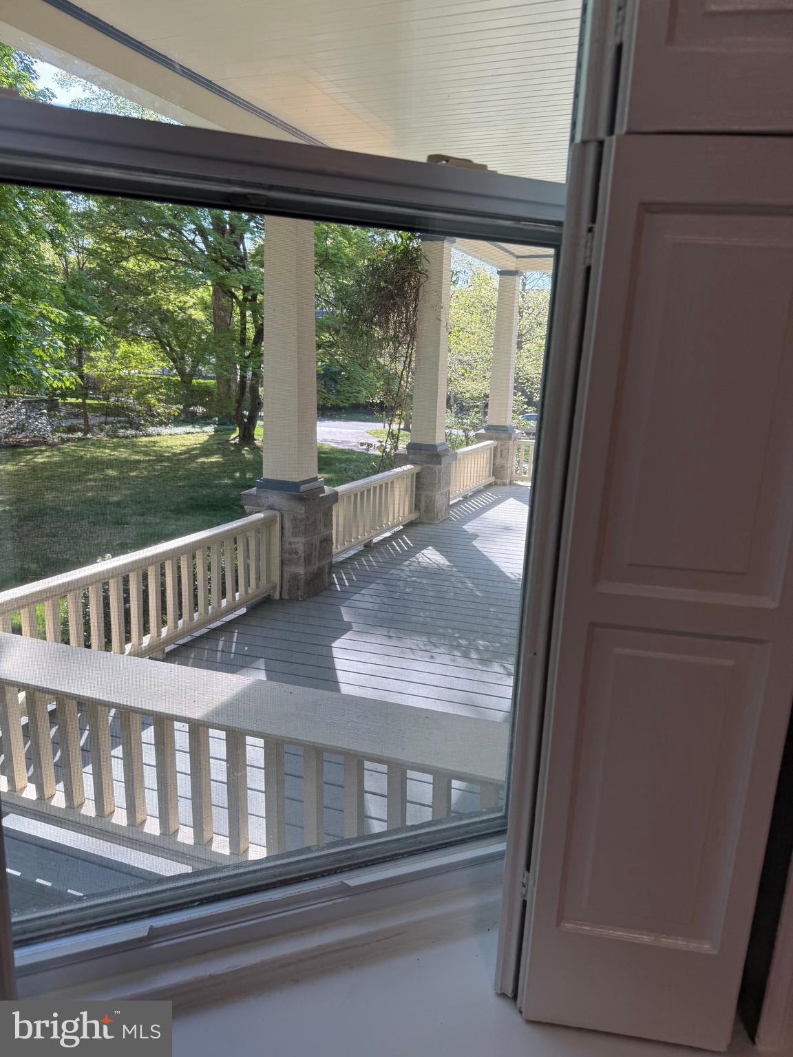 519 Walnut Lane, Unit 1 Swarthmore, PA 19081 - Photo 13 of 31 Your view from the kitchen