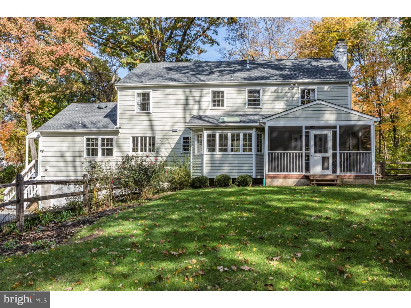 166 Wilson Road Princeton, NJ 08540 - Photo 2 of 24 Exterior Back