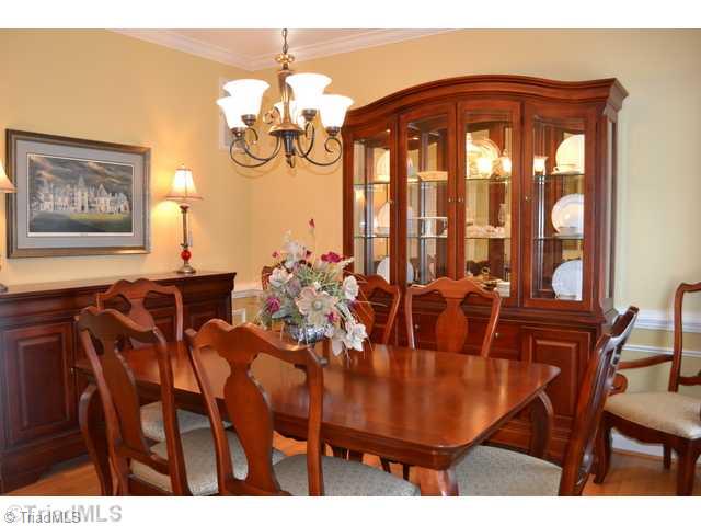 3100 Timberwolf Avenue High Point, NC 27265 - Photo 2 of 16 Dining Room. The elegant dining room is the perfect place for your next dinner party!