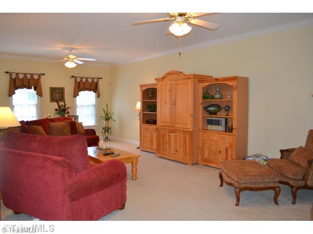 3100 Timberwolf Avenue High Point, NC 27265 - Photo 3 of 16 Living Room. The spacious living room easily accommodates even the largest furniture!